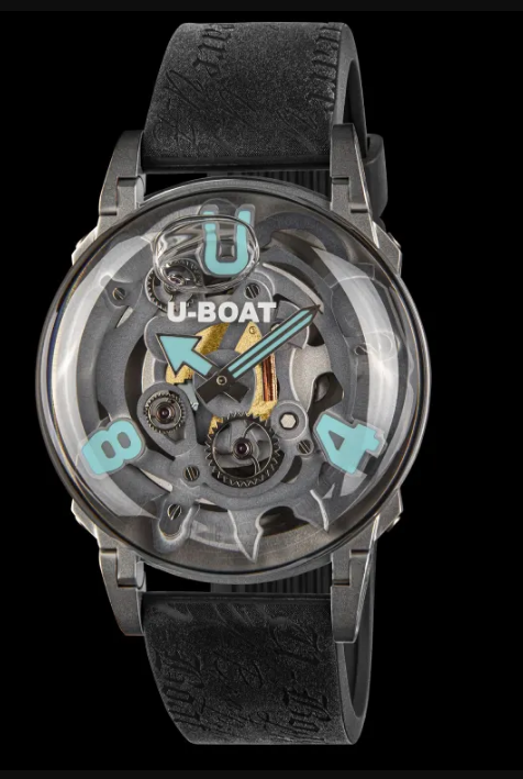 Review U Boat Replica Watch U-65 44MM SS Turquoise 3352